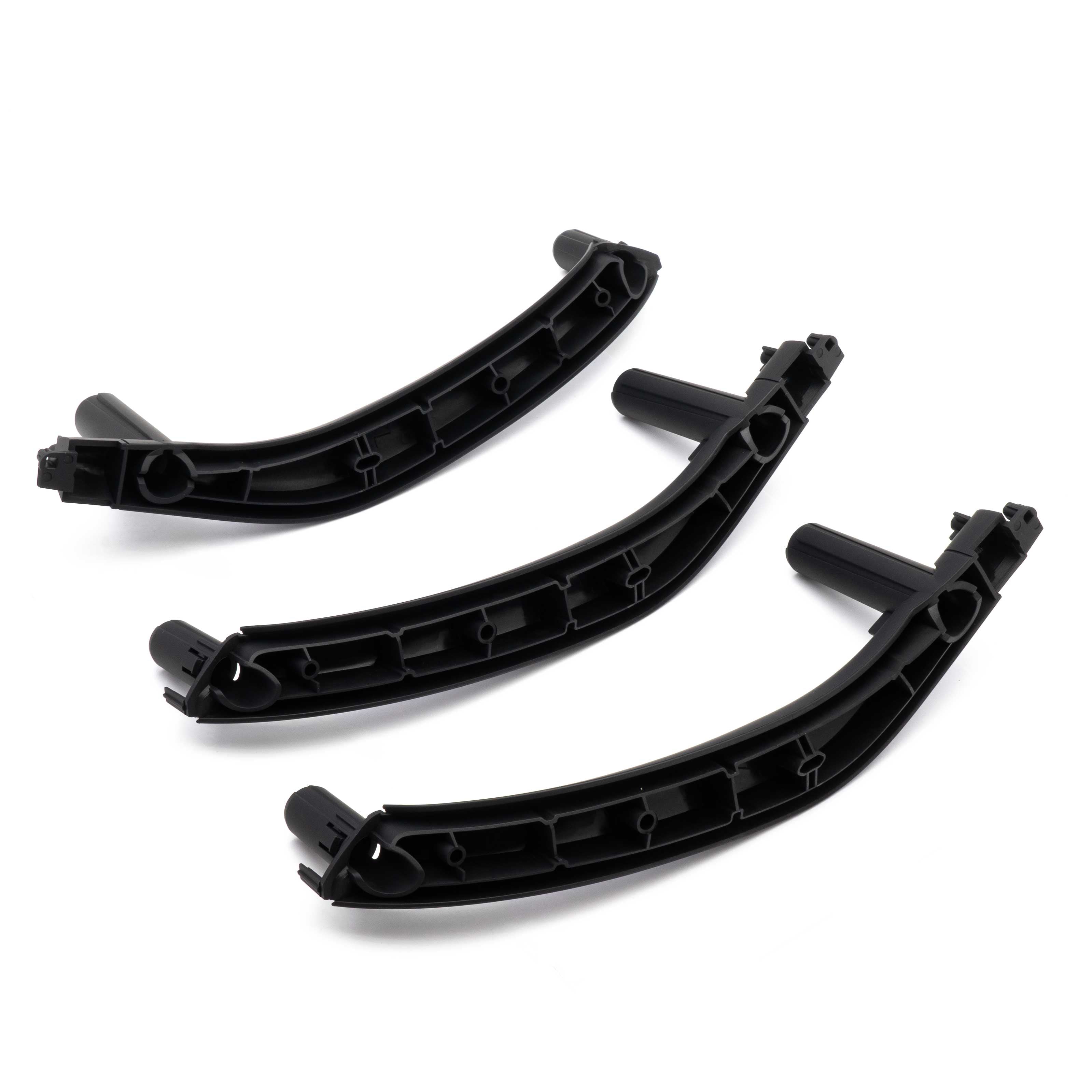 Set of interior handle covers for BMW X5 F15, X6 F16, X5M F85, X6M F86 Black 2