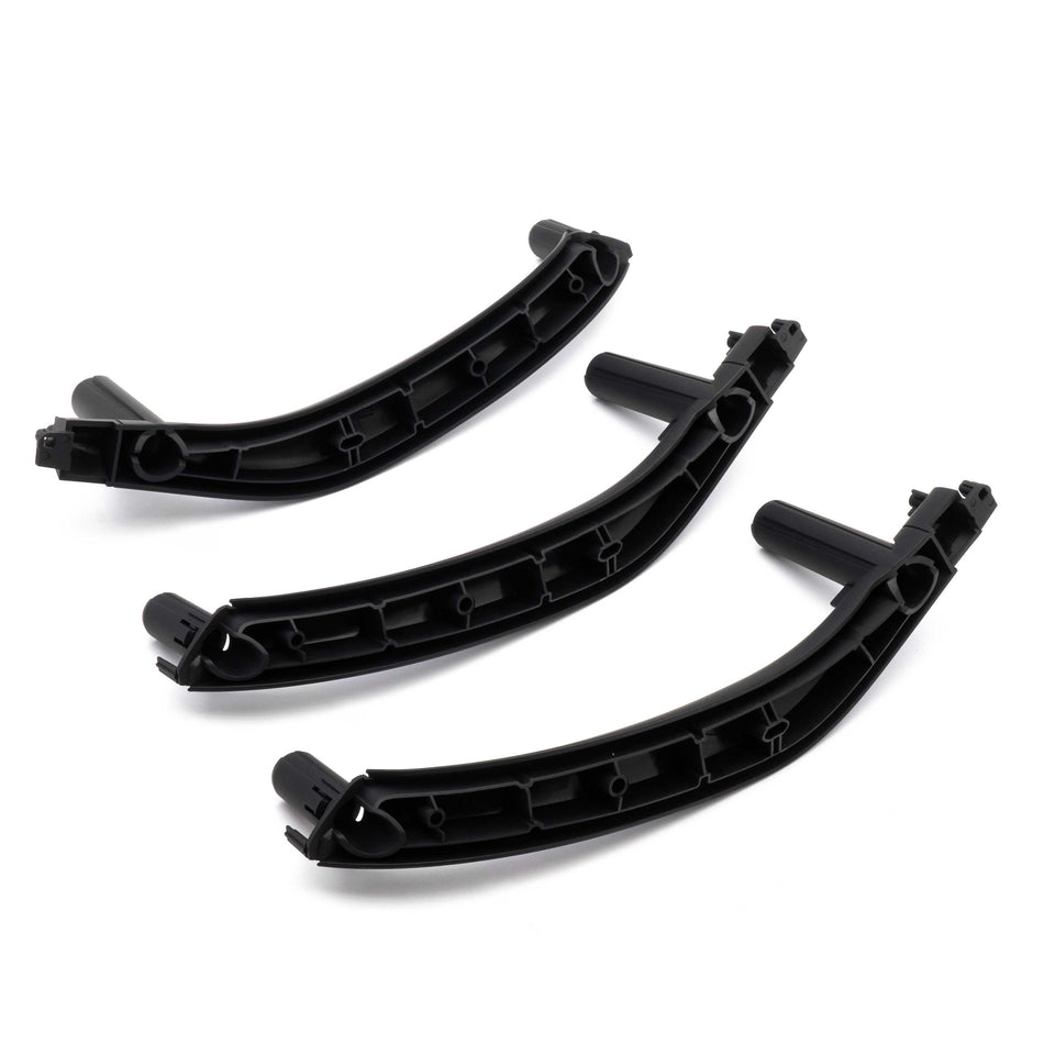 Set of interior handle covers for BMW X5 F15, X6 F16, X5M F85, X6M F86 Black