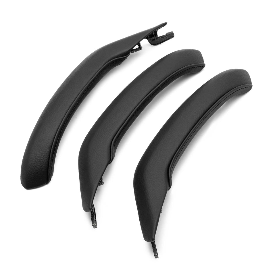 Full set of interior handle trims BMW X3 F25, X4 F26 Black