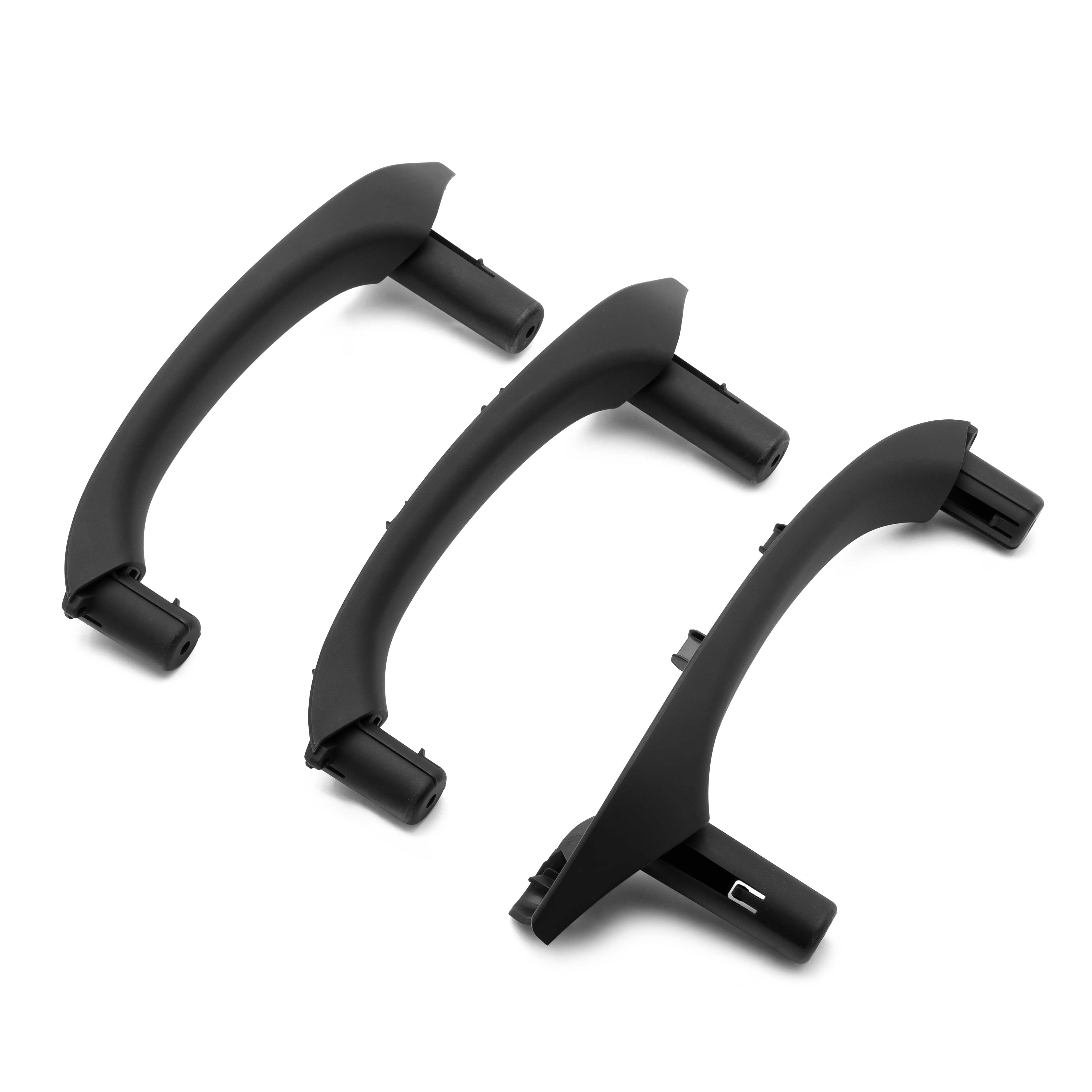 Full set of interior handle trims BMW X3 F25, X4 F26 Black 3