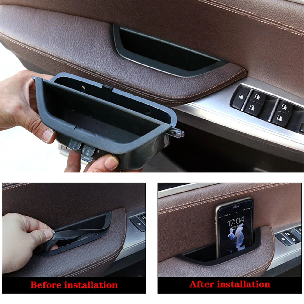 Interior trim kit BMW X3 F25, X4 F26 Black 4