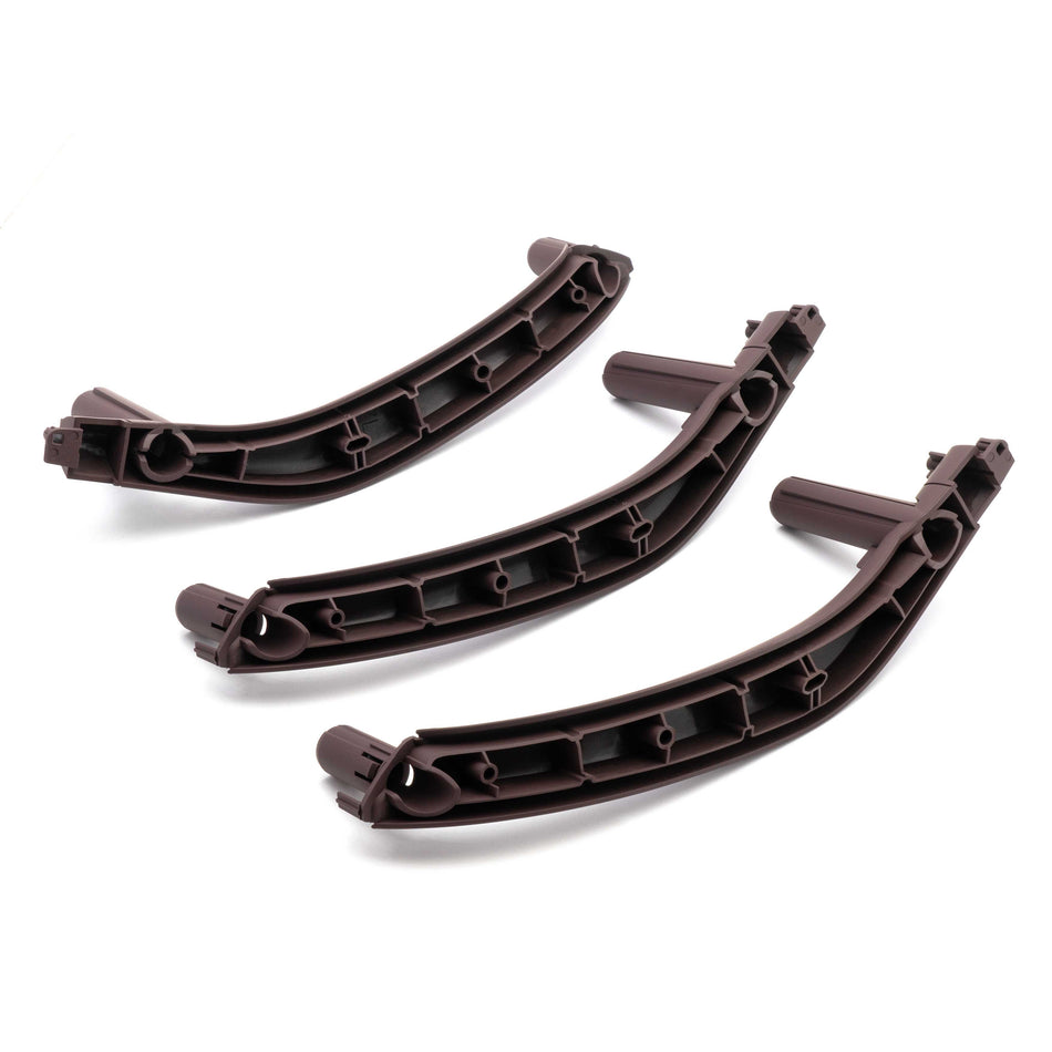Set of interior handle covers for BMW X5 F15, X6 F16, X5M F85, X6M F86 Mocha