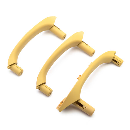Complete set of interior handle trims BMW X3 F25, X4 F26 Beige 2