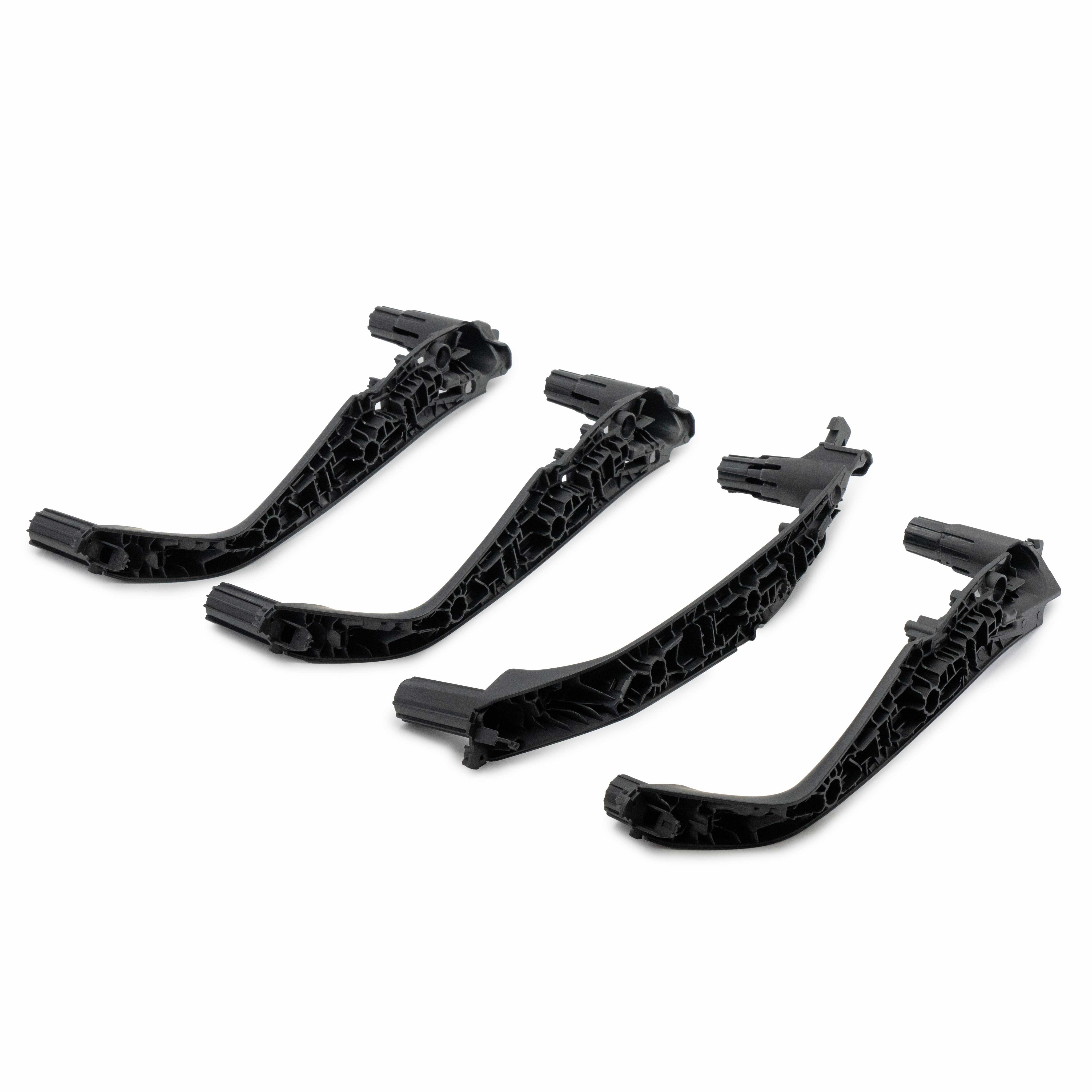 Set of interior handle trims BMW G30, G31, M5 F90 2017-2022 Black 2