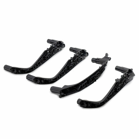 Set of interior handle trims BMW G30, G31, M5 F90 2017-2022 Black 2