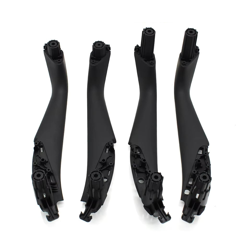 Set of interior handle trims BMW G30, G31, M5 F90 2017-2022 Black 3