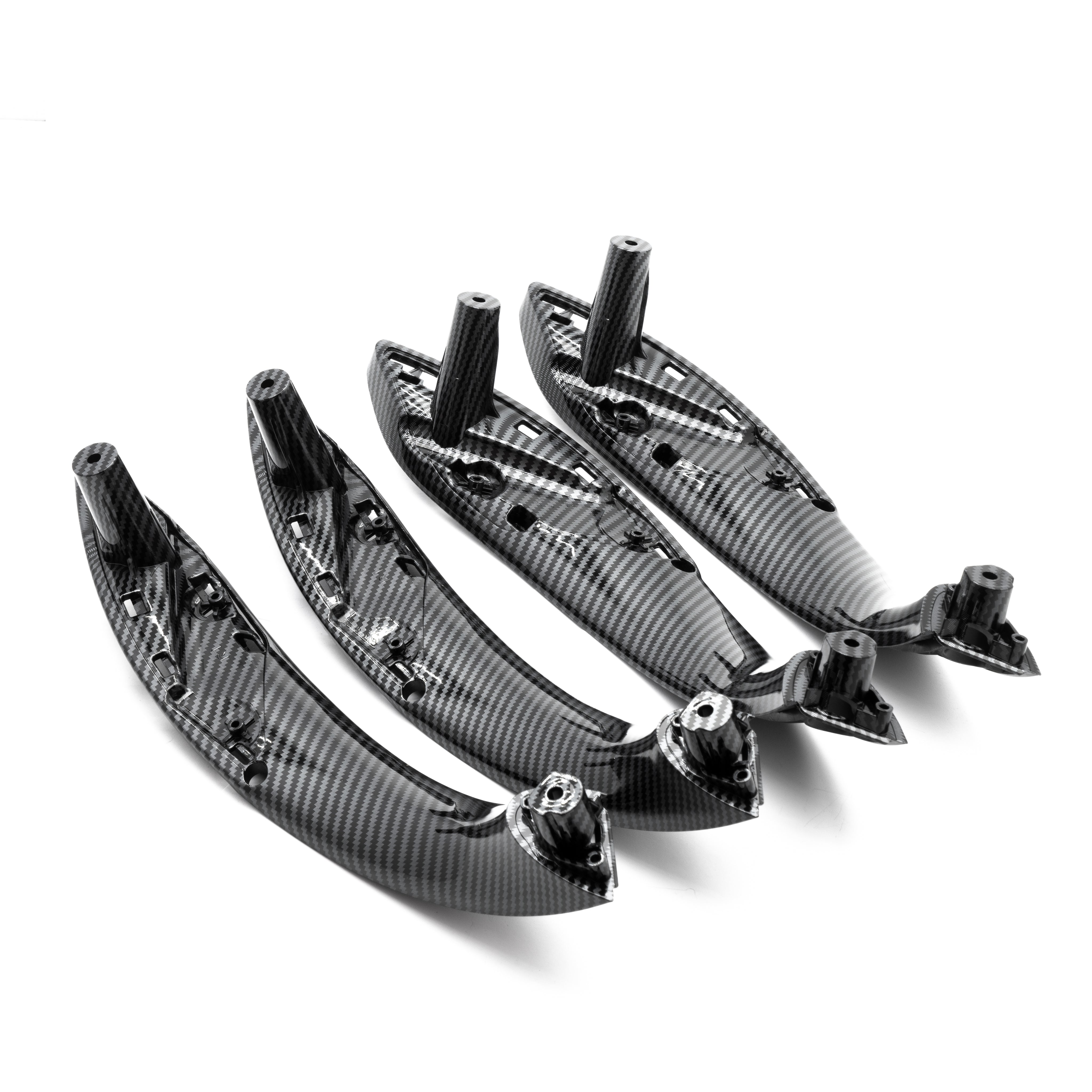 Set of interior handle covers for BMW F34, F36 Carbon 1