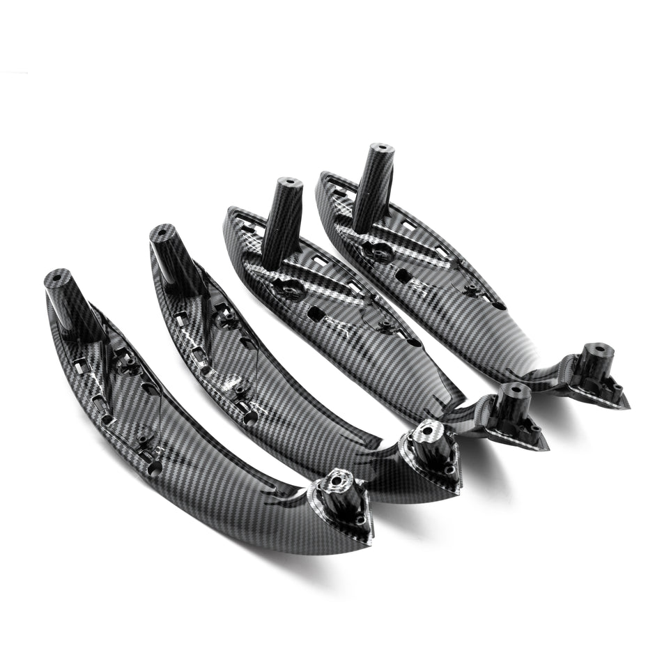 Set of interior handle covers for BMW F34, F36 Carbon