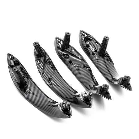 Set of interior handle trims for BMW F30, F31, M3 F80 Carbon 1