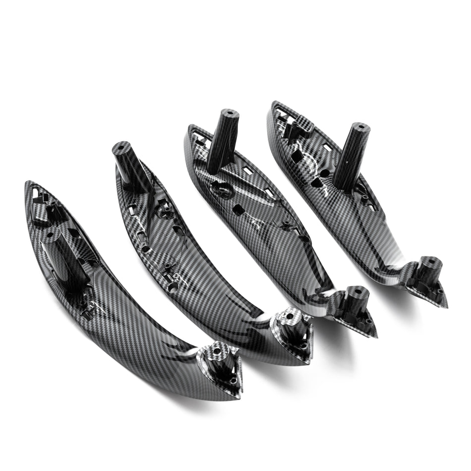 Set of interior handle trims for BMW F30, F31, M3 F80 Carbon