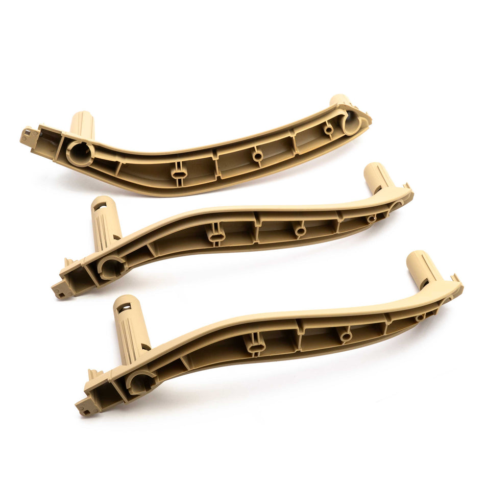 Set of interior handle covers for BMW X5 F15, X6 F16, X5M F85, X6M F86 Beige