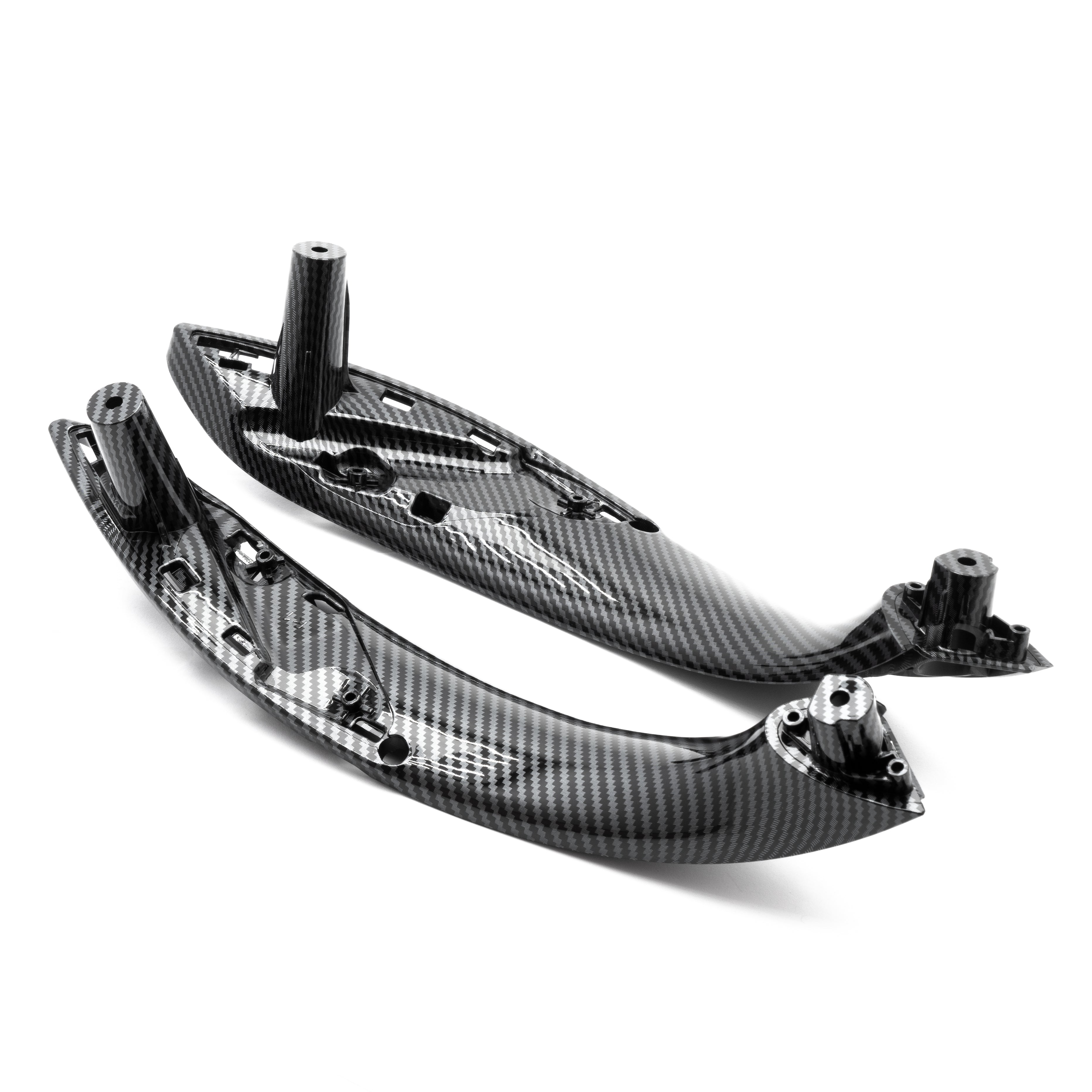 Set of interior handle trims for BMW F32, F33, M4 F82, M4 F83 Carbon 1