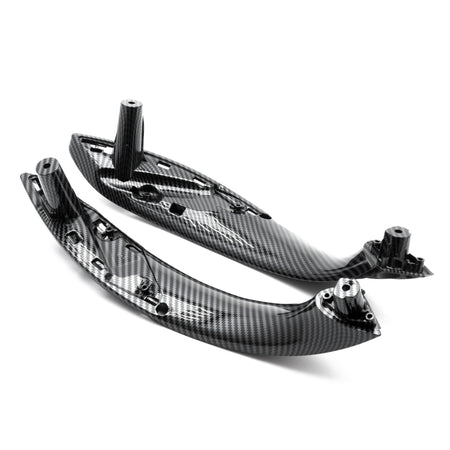 Set of interior handle trims for BMW F32, F33, M4 F82, M4 F83 Carbon 1