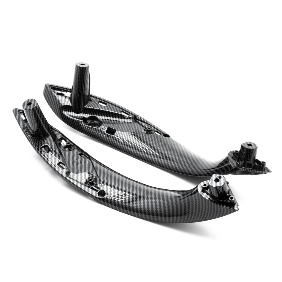Set of interior handle trims for BMW F32, F33, M4 F82, M4 F83 Carbon