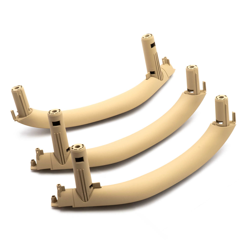 Set of interior handle covers for BMW X5 F15, X6 F16, X5M F85, X6M F86 Beige