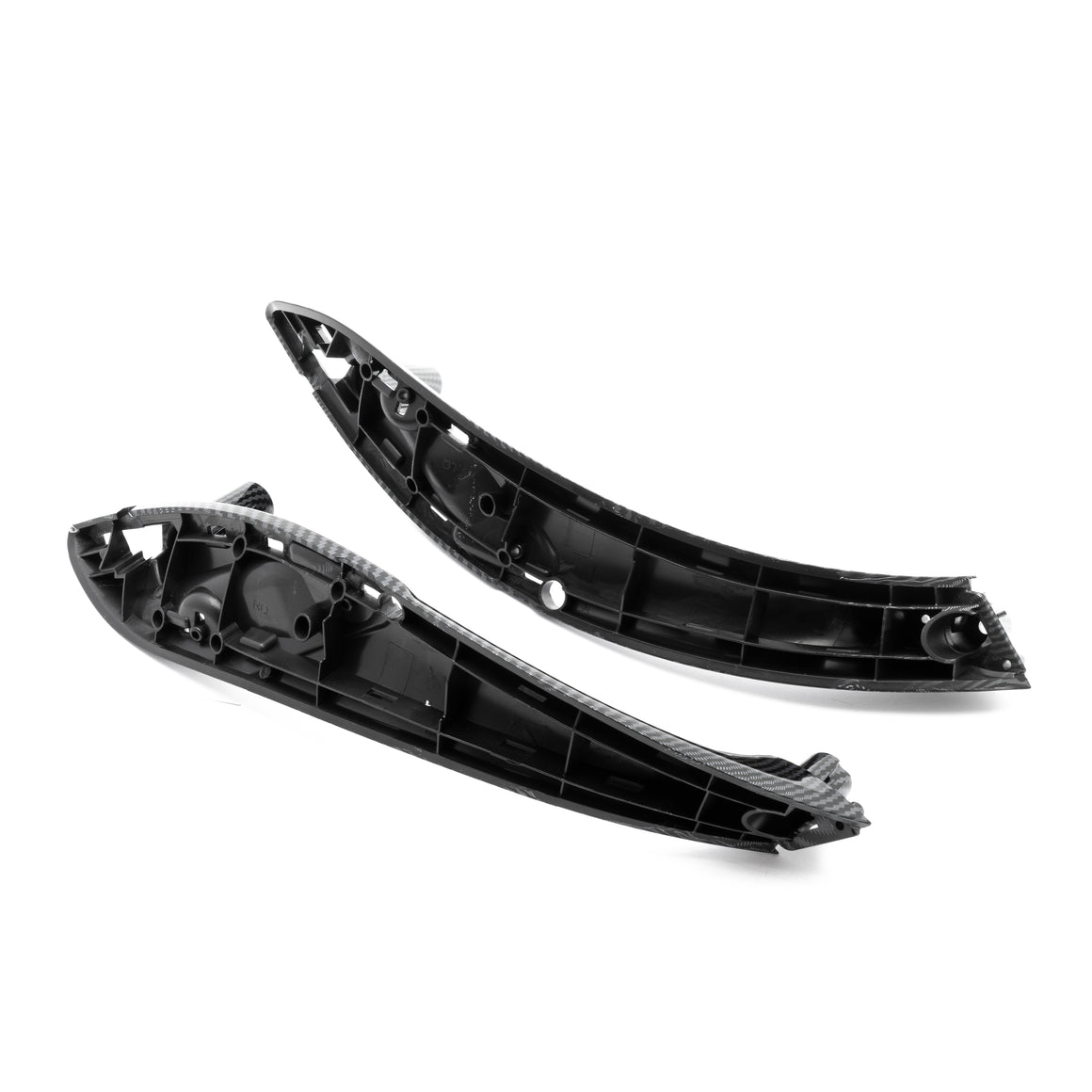 Set of interior handle trims for BMW F32, F33, M4 F82, M4 F83 Carbon 2