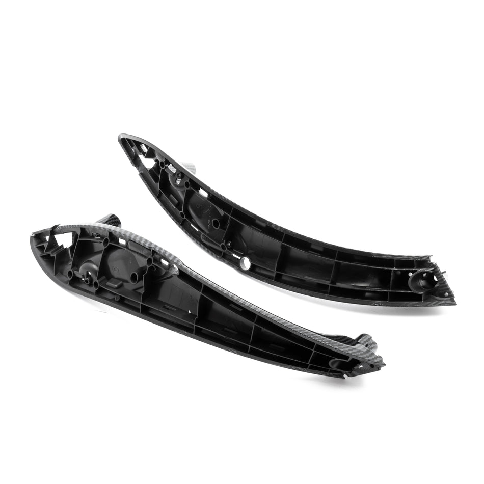 Set of interior handle trims for BMW F32, F33, M4 F82, M4 F83 Carbon