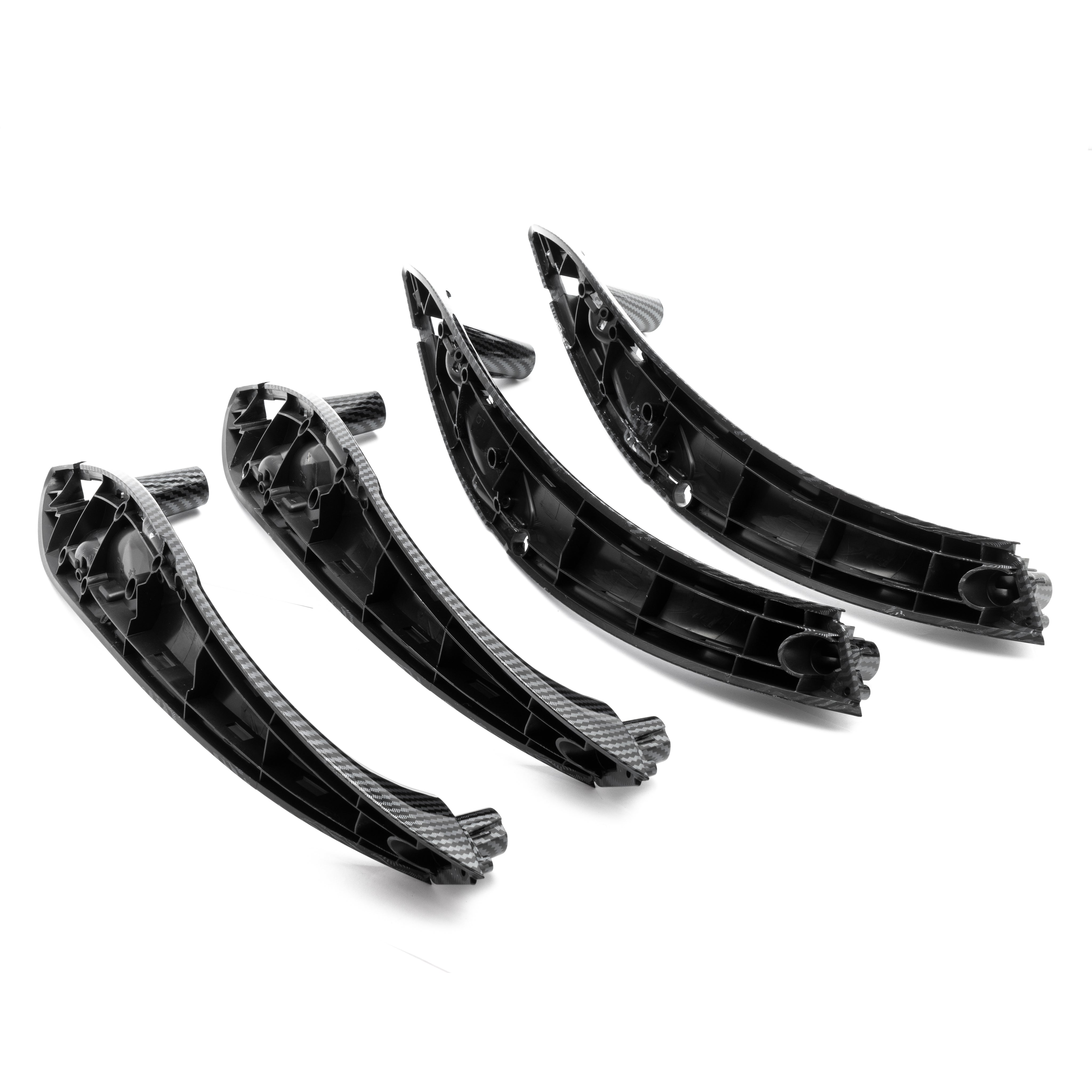 Set of interior handle covers for BMW F34, F36 Carbon 2
