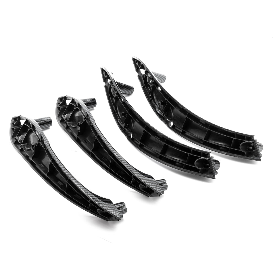 Set of interior handle covers for BMW F34, F36 Carbon