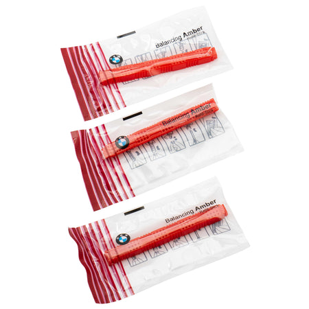 Set of replacement cartridges for air freshener BMW Balancing Amber 83122285676 red 4