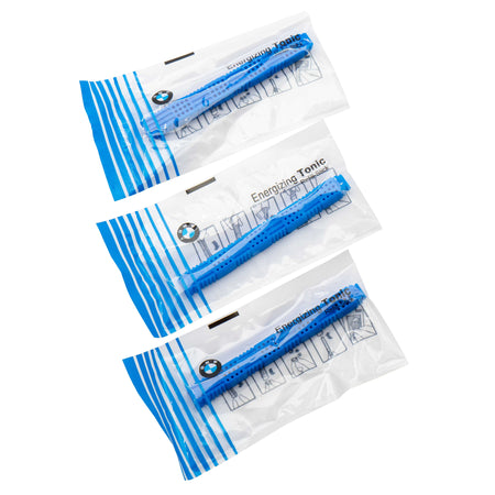 Set of replacement cartridges for air freshener BMW Energizing Tonic 83122285675 blue 3