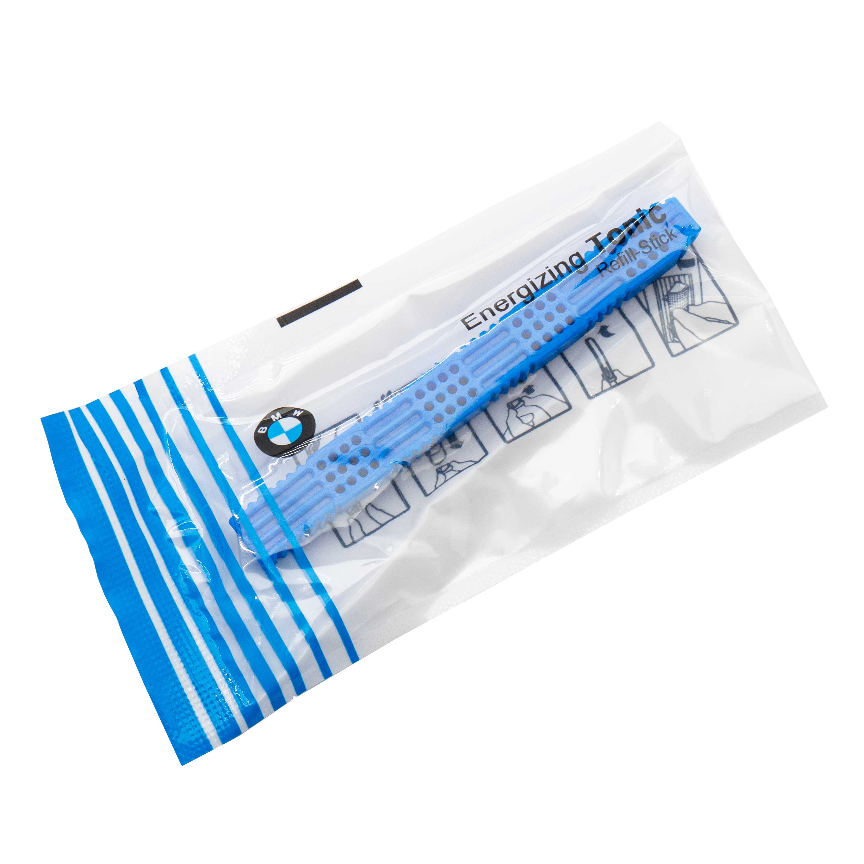 Set of replacement cartridges for air freshener BMW Energizing Tonic 83122285675 blue 4