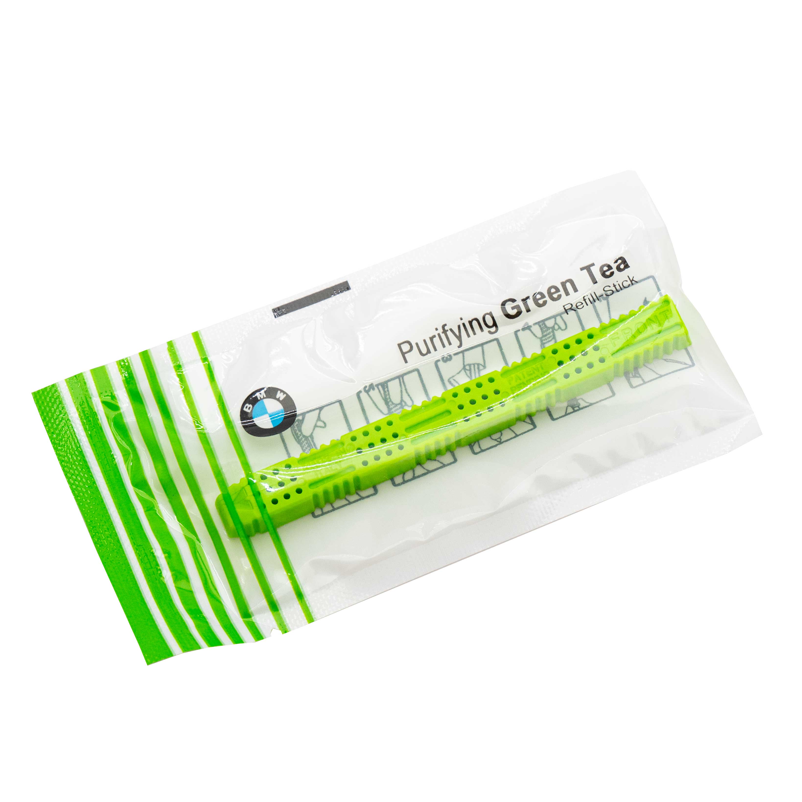 Set of replacement cartridges for air freshener BMW Purifying Green Tea 83122285674 green 4
