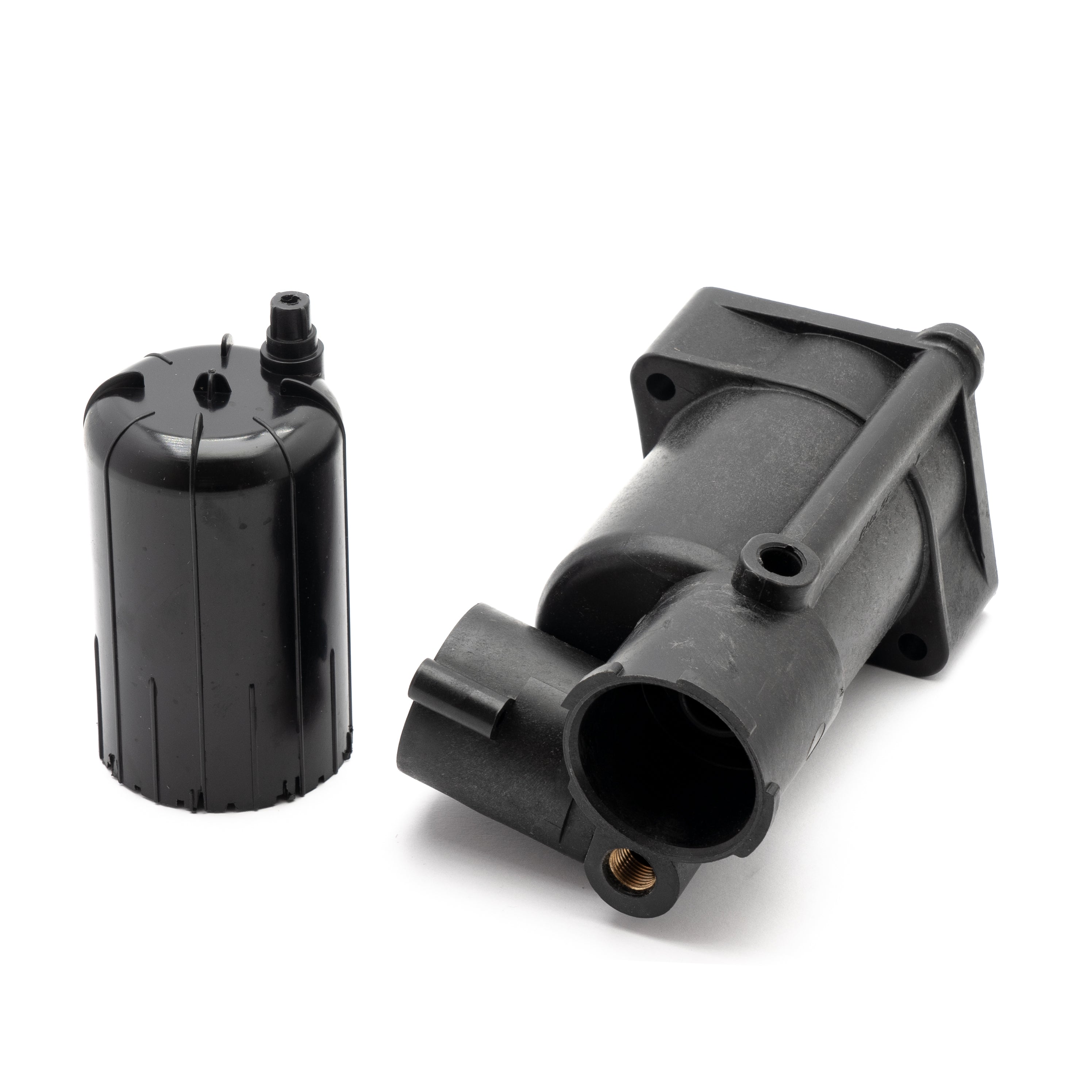 Air Suspension Compressor dryer housing AMK Mercedes W221, W164, W251, W166 1