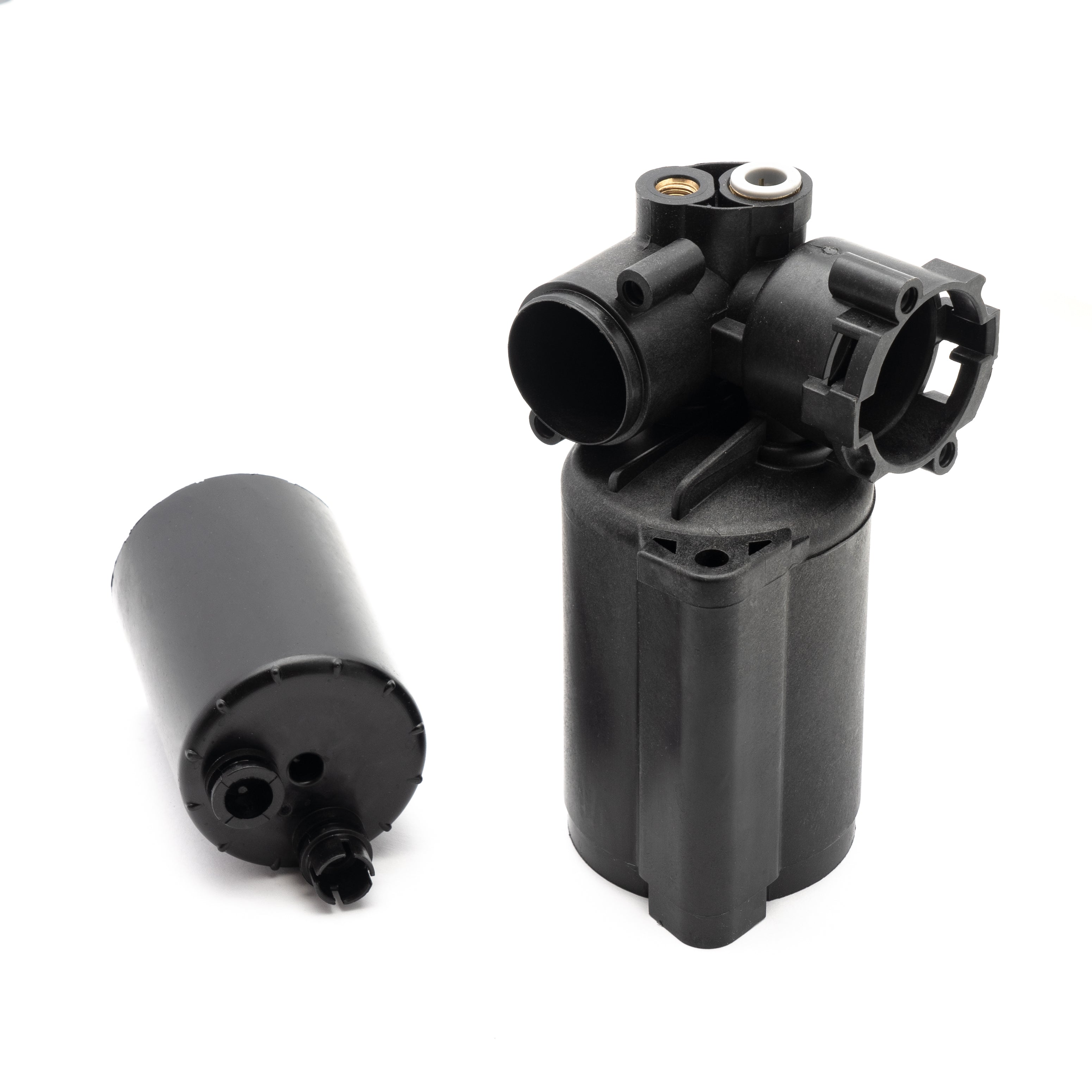 Air Suspension Compressor Dryer Housing Wabco Mercedes W220, W211 and Audi A6 C5, A8 D3 1