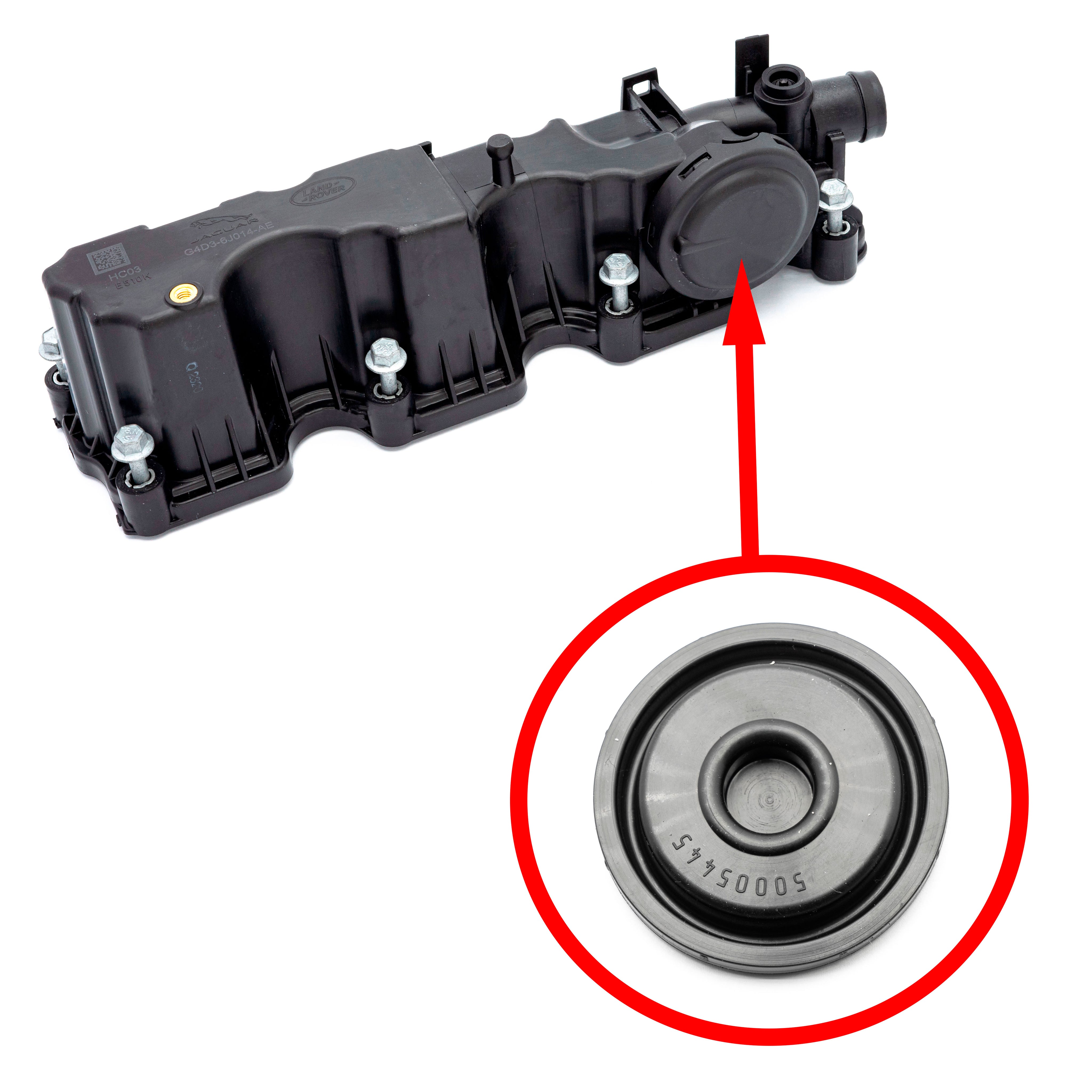Membrane 50005445 oil separator Land Rover and Jaguar 2.0D AJ200D, 204DTA, 204DTD 1