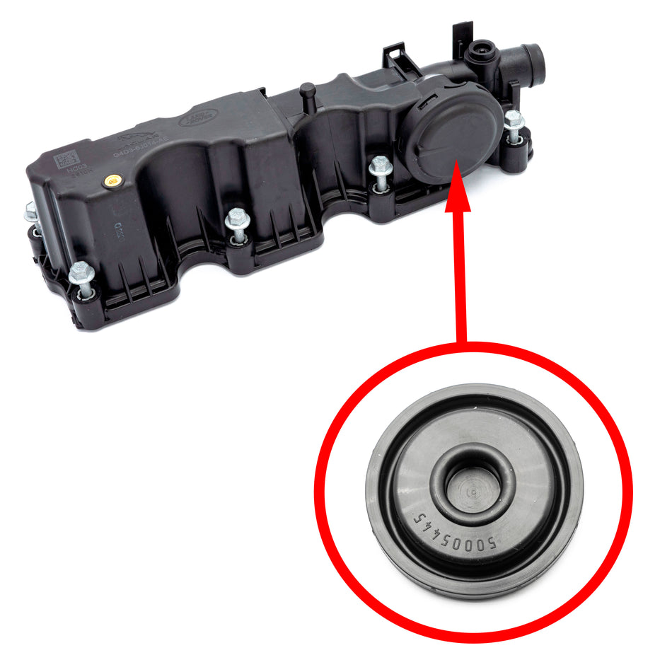 Membrane 50005445 oil separator Land Rover and Jaguar 2.0D AJ200D, 204DTA, 204DTD