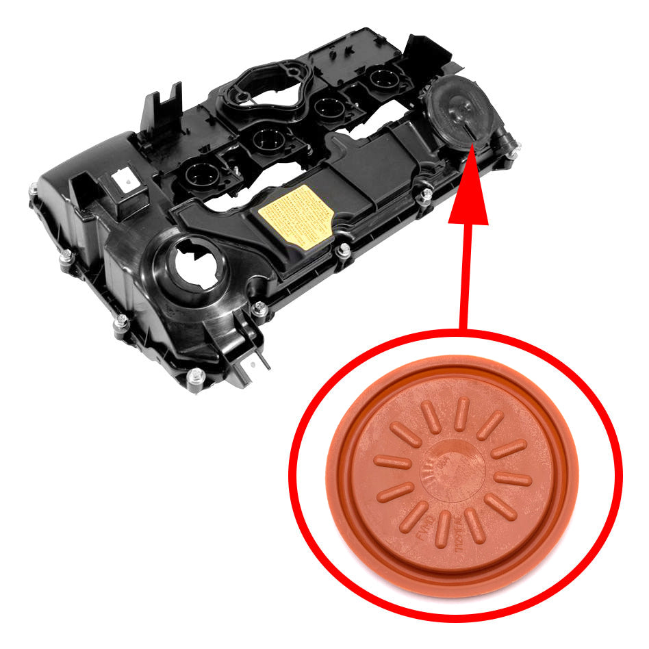 Valve cover diaphragm BMW N43 11127553626