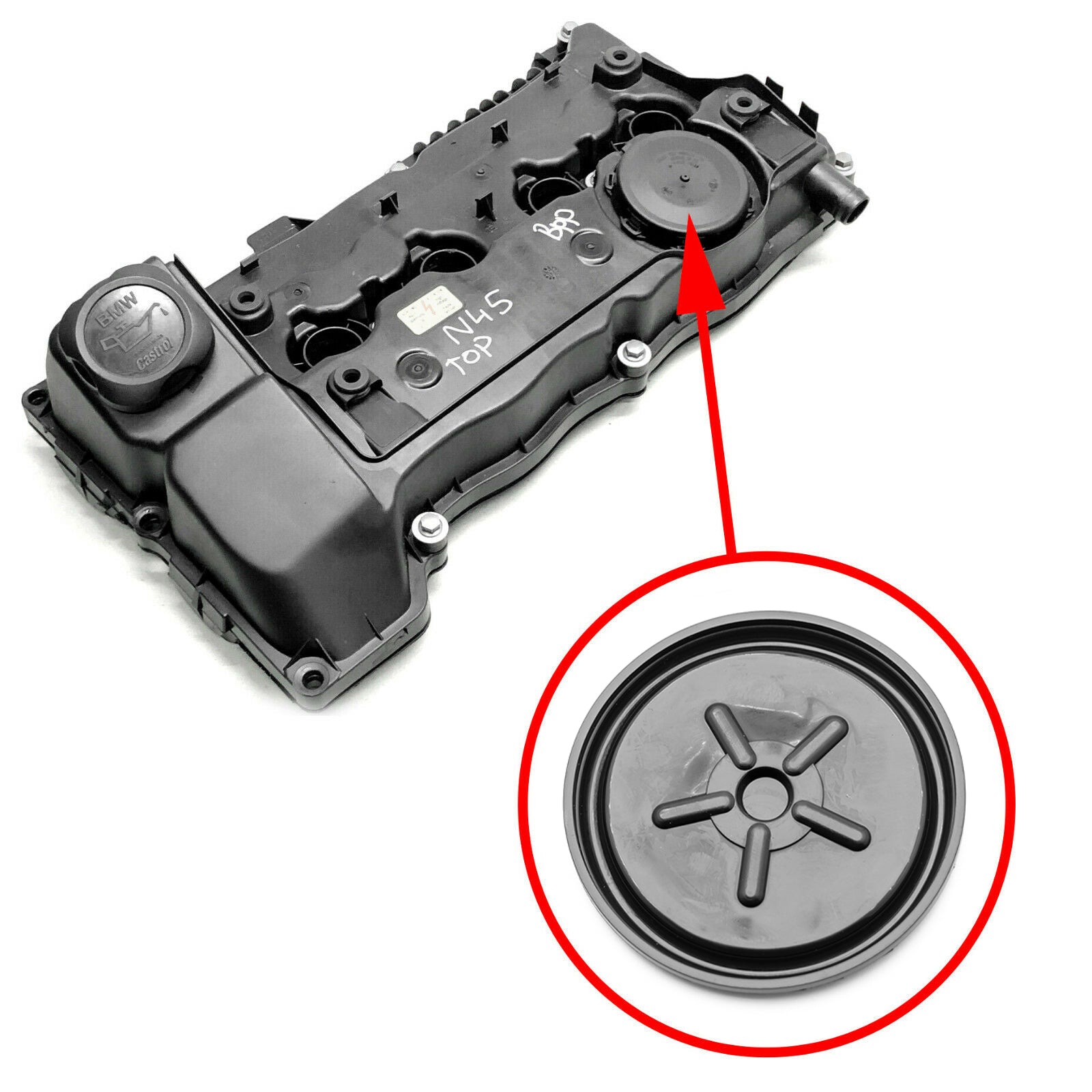 PCV membrane BMW N45, N45N, N45T 11127568579 1