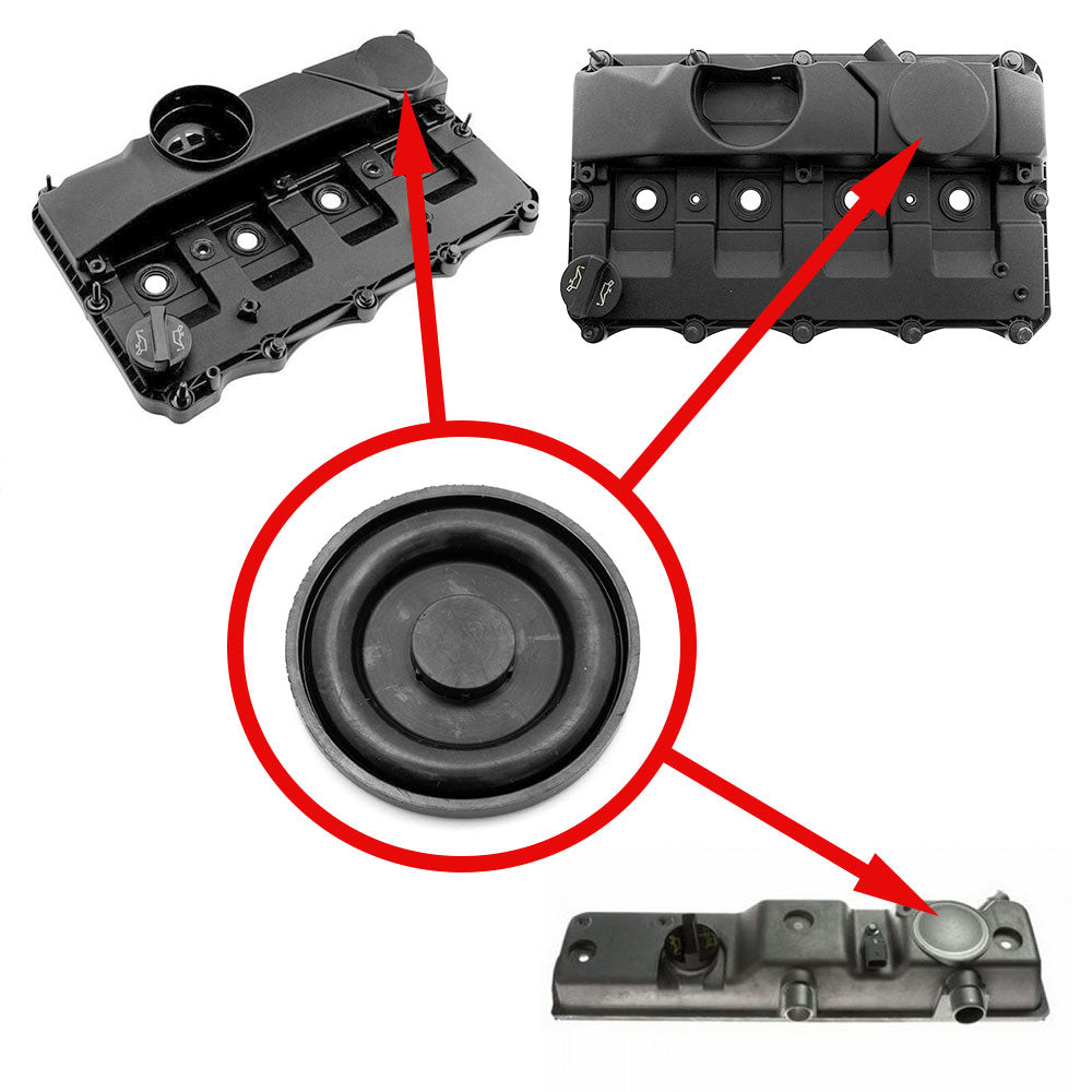 Valve Cover Diaphragm Citroen Fiat Ford Peugeot 2.2 TDCI 1526690, 9659489880, 0248P9 1