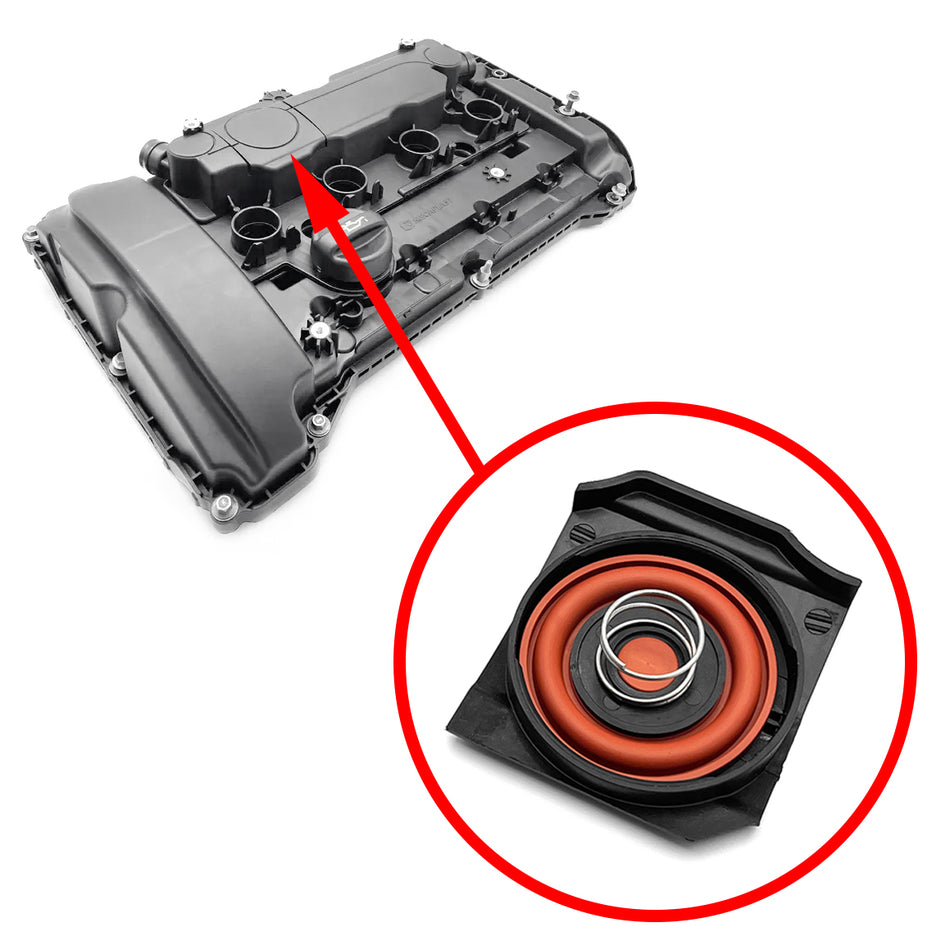 Valve cover membrane Peugeot/Citroen 9812071480, 9805712480 (EP6DTS, EP6DT, EP6CDT)