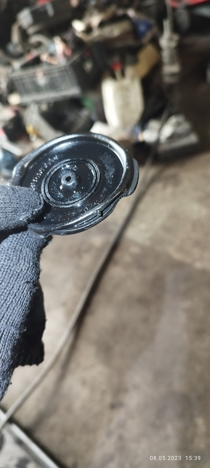 Oil separator membrane VW and Audi 3.0TDI 057103495N 8
