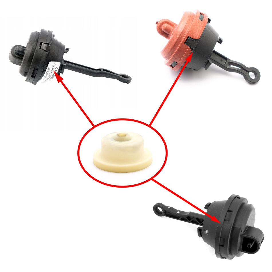 EGR valve vacuum actuator membrane BMW N47N, N47S1, B37, N57N, N57Z, N57X, B57 11718511638