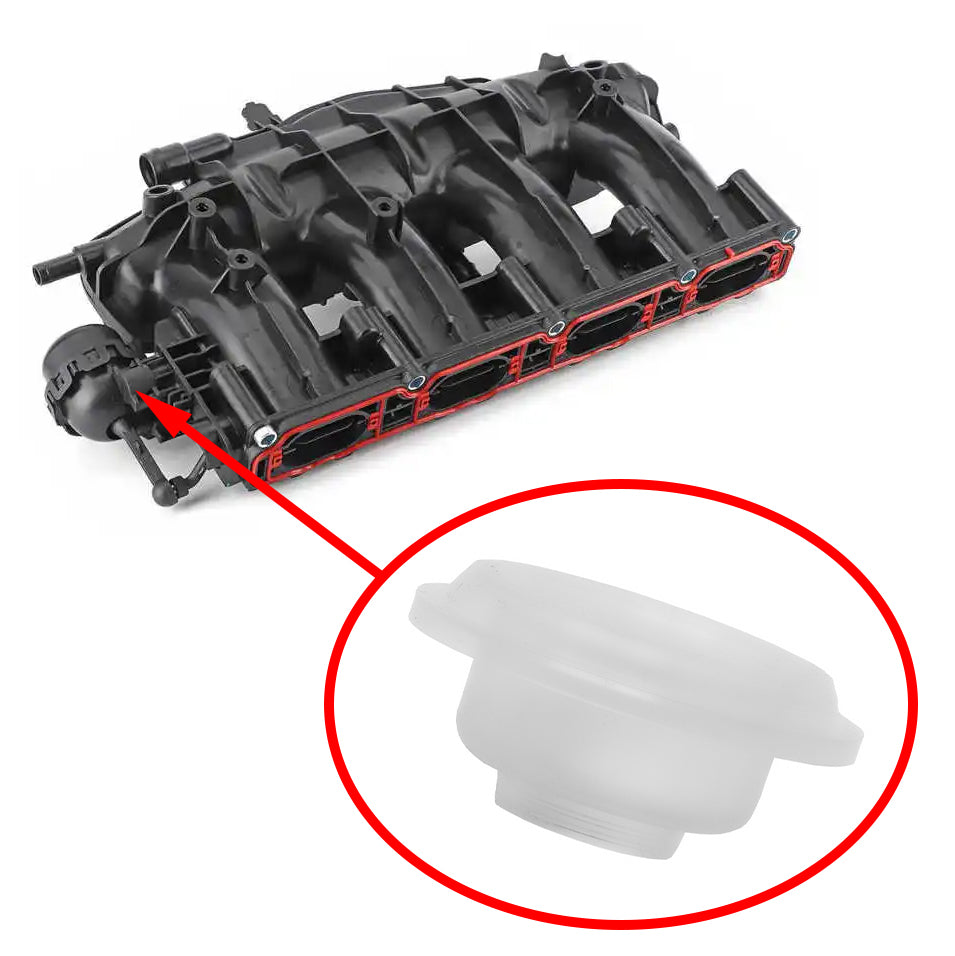 Intake manifold vacuum valve diaphragm VW, Audi 1.4T, 1.8T, 2.0T 1