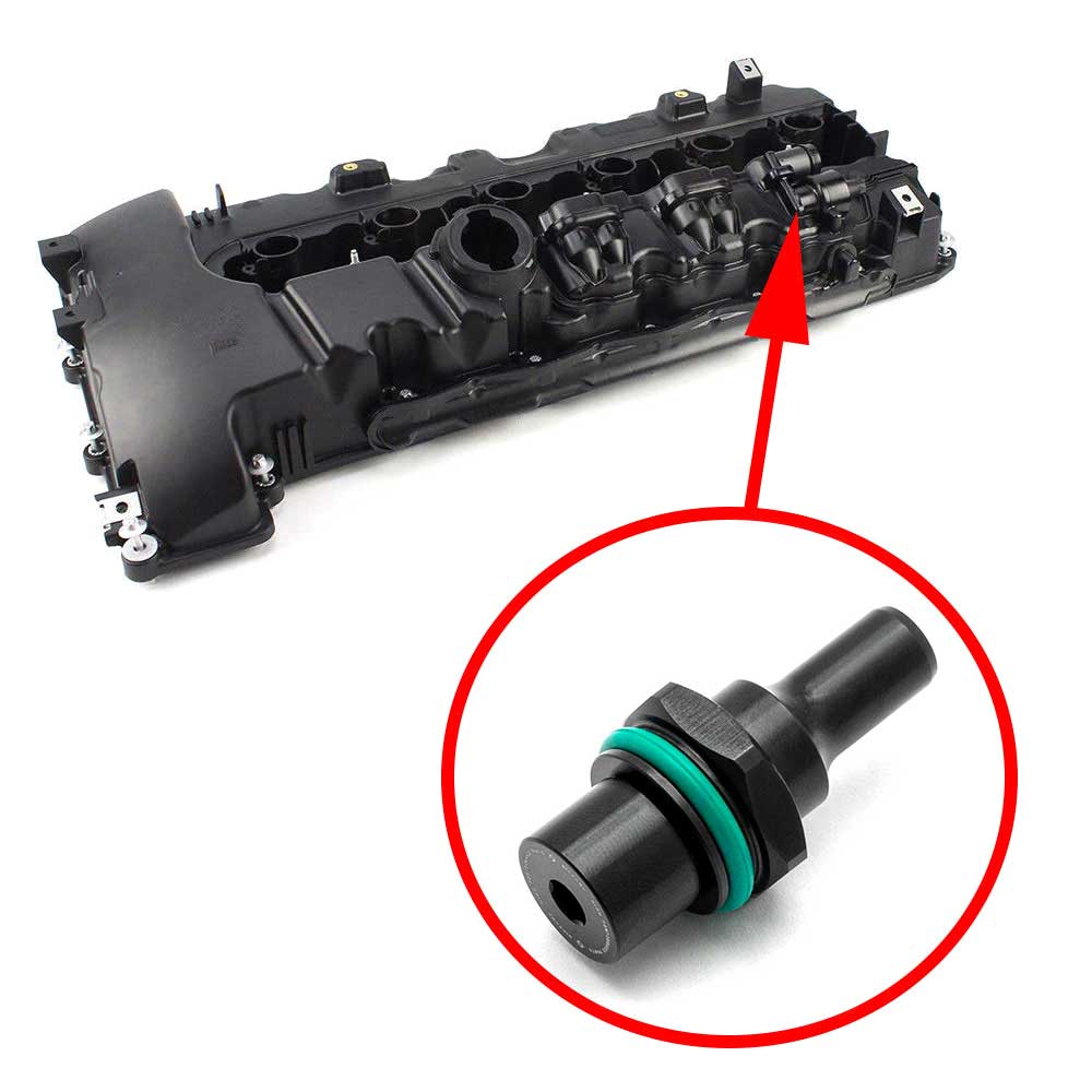 Metal valve VKG BMW N54 11127565284 1
