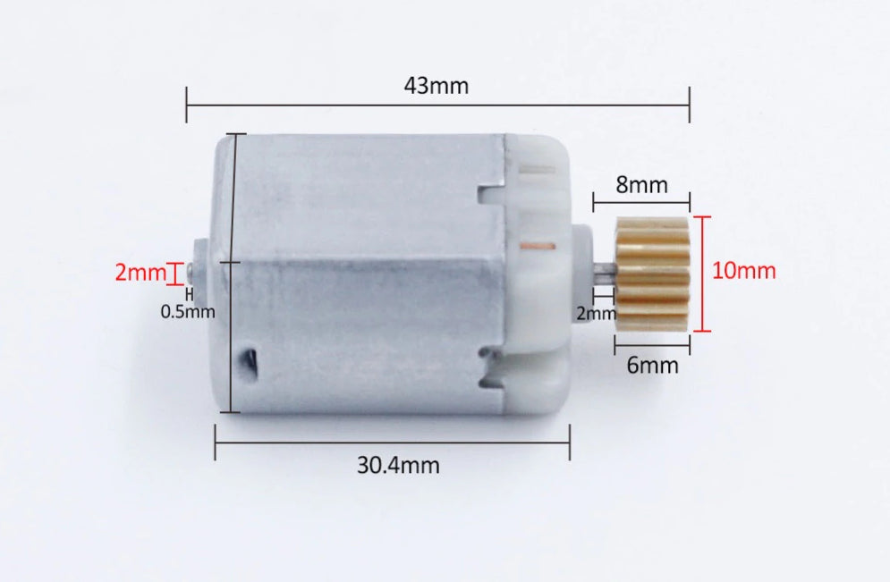 Door lock motor Renault Scenic 3 20044 4