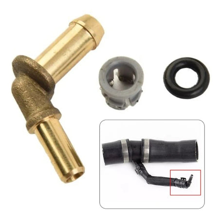 Land Rover Thermostat Hose Repair Kit LR049990, LR048474 1
