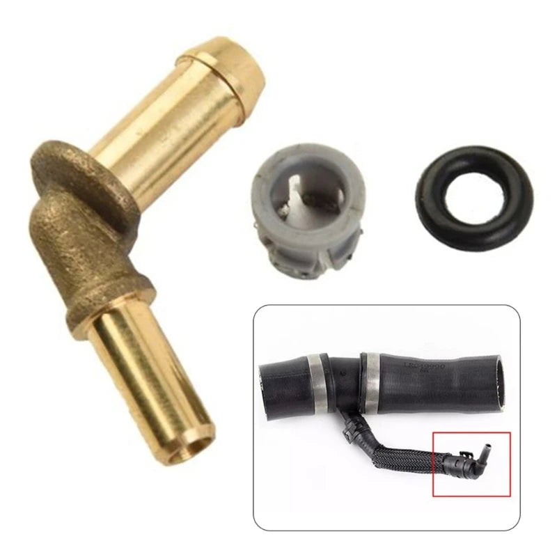 Land Rover Thermostat Hose Repair Kit LR049990, LR048474