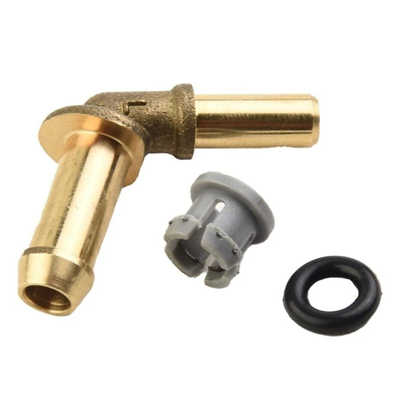 Land Rover Thermostat Hose Repair Kit LR049990, LR048474 6
