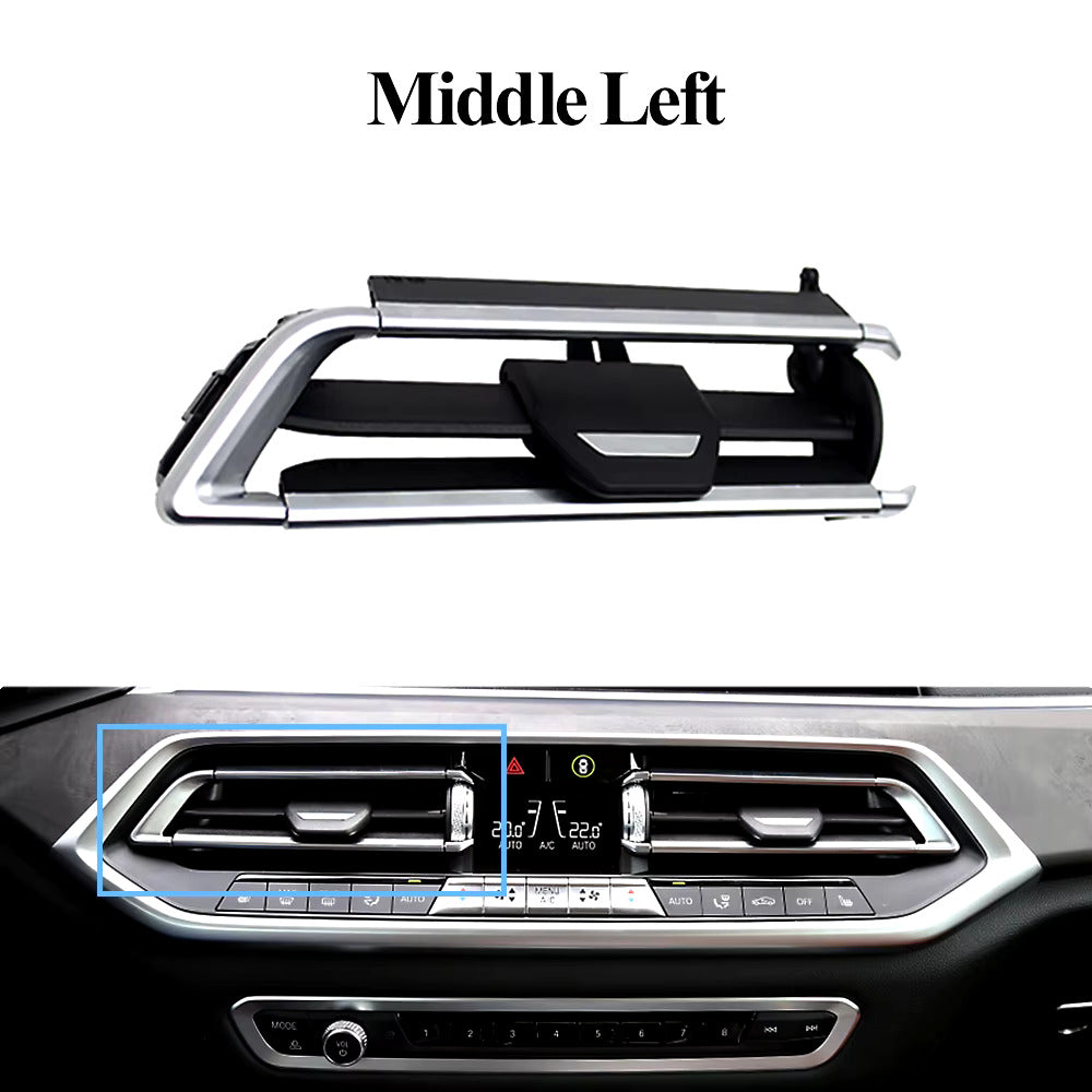 Repair kit for the left air vent of the climate control panel BMW X5 G05, X6 G06, X7 G07 4