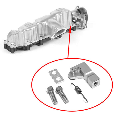 Regulador y limitador de la aleta del colector VAG 03L129711E 2.0 TDI CR 1