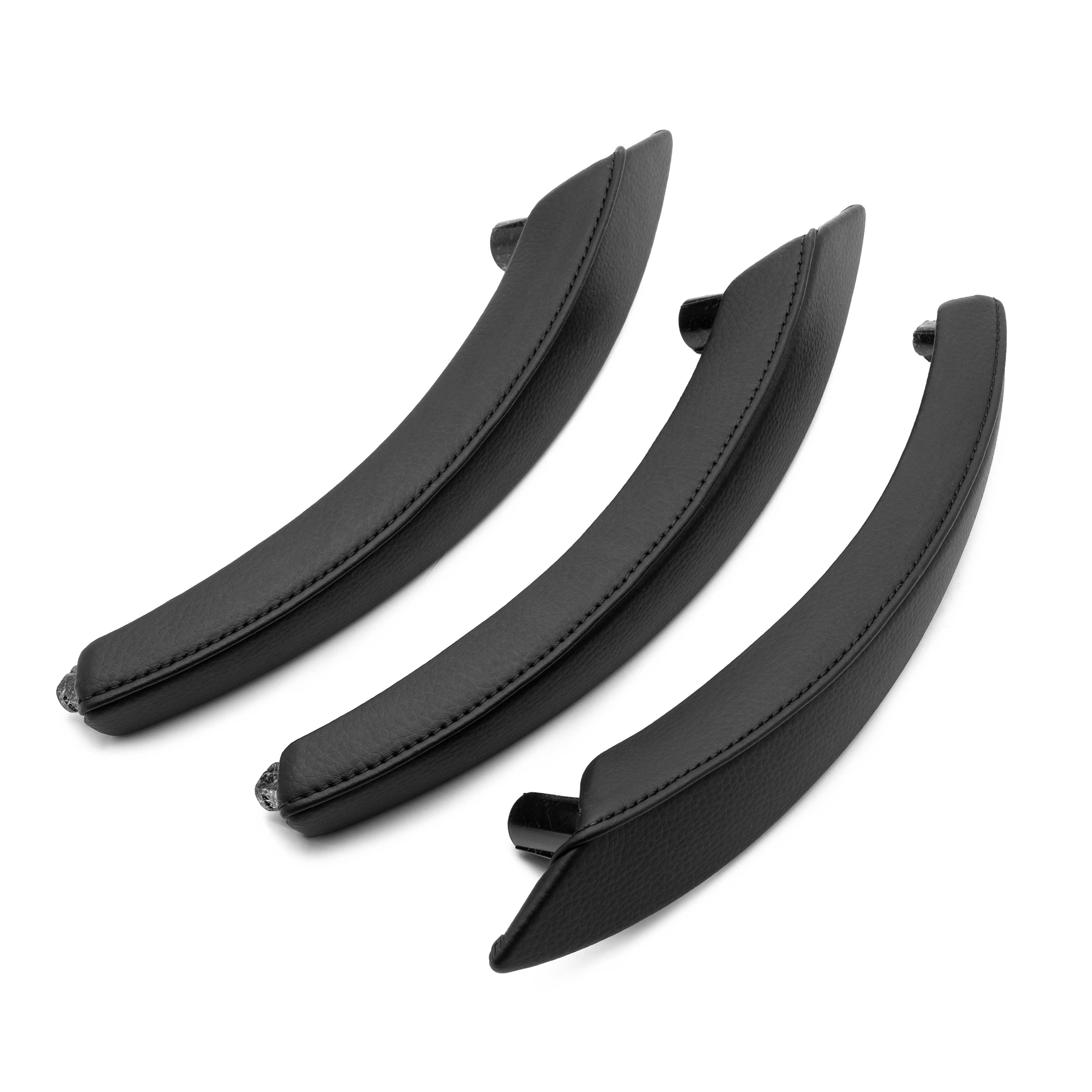 Full set of interior handle trims BMW X5 E70, X6 E71 Black 3