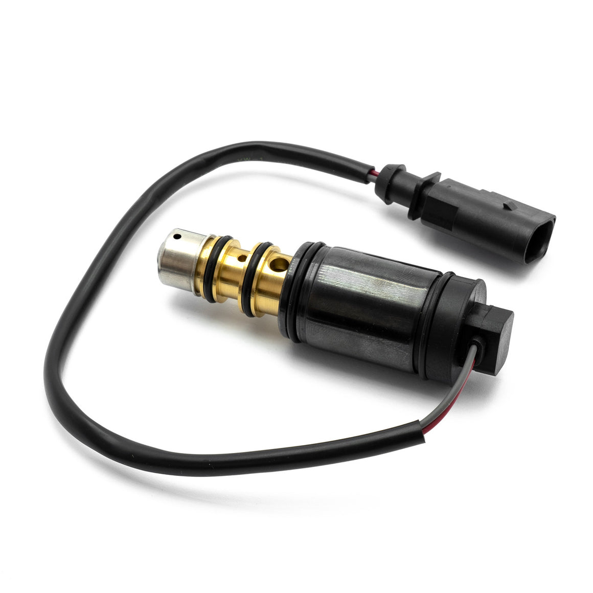 Air conditioning compressor control valve (solenoid) Denso 7SEU16C 6SEU16C 7SEU17C Audi 3