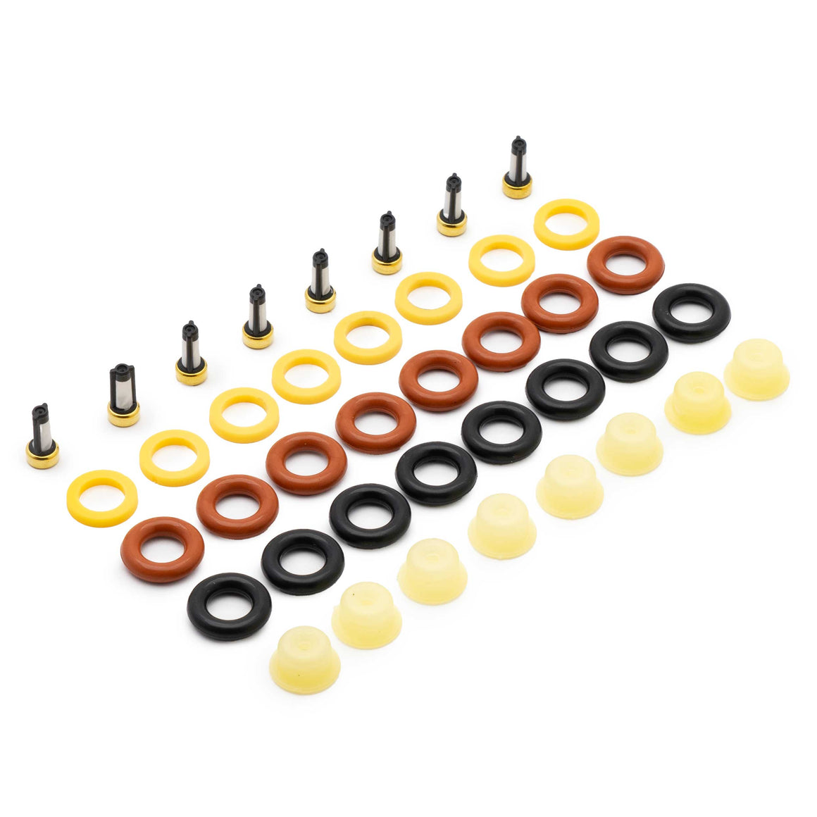 Fuel injection nozzle repair kit for Mercedes V8 4.2L, 5.0L 0280155207 1