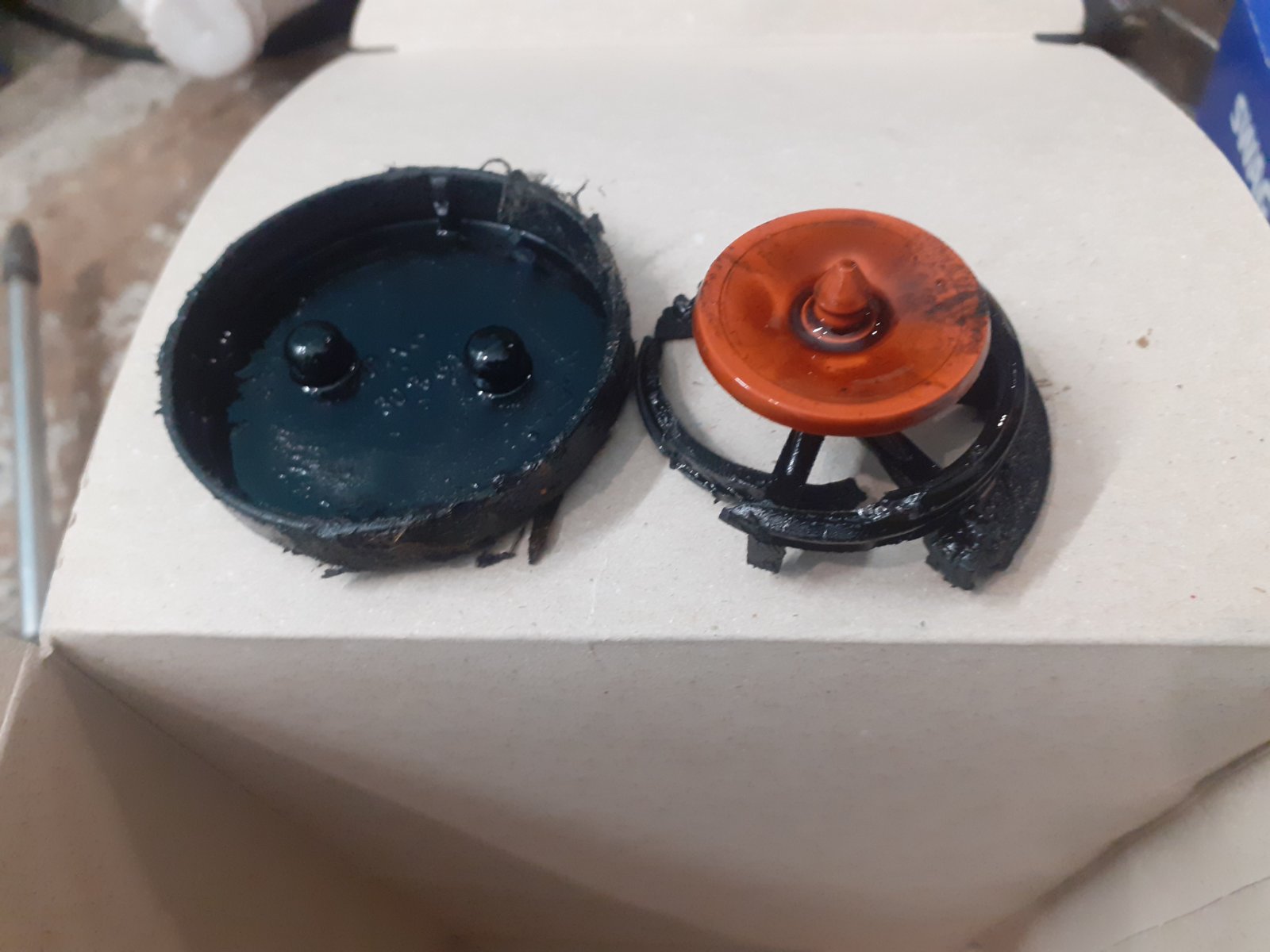 Repair kit of the ventilation valve (valve block) VAG 06A198205A 2