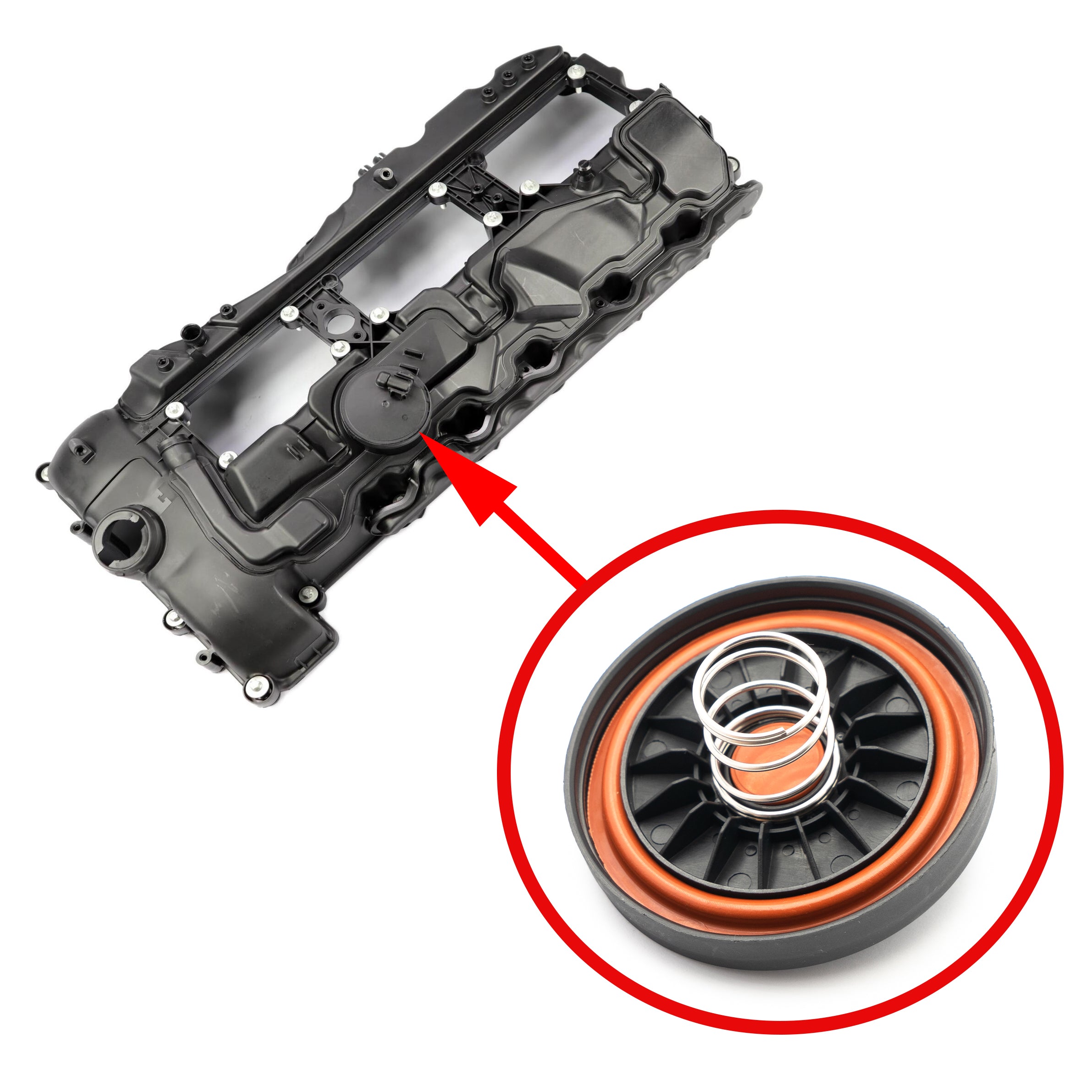 Valve cover repair kit BMW S55 11127846359 1